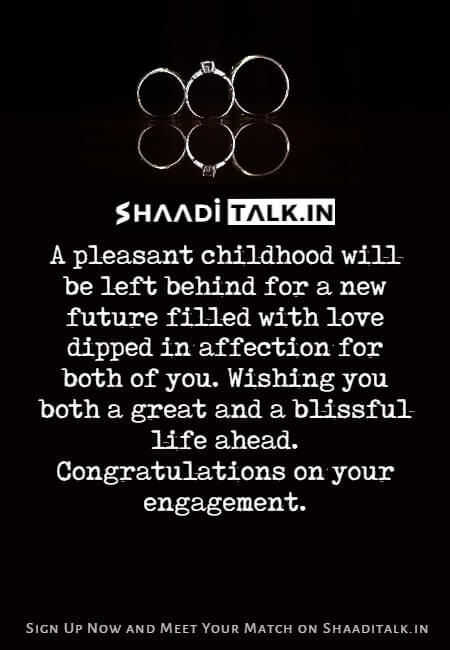 Engagement Wishes Images