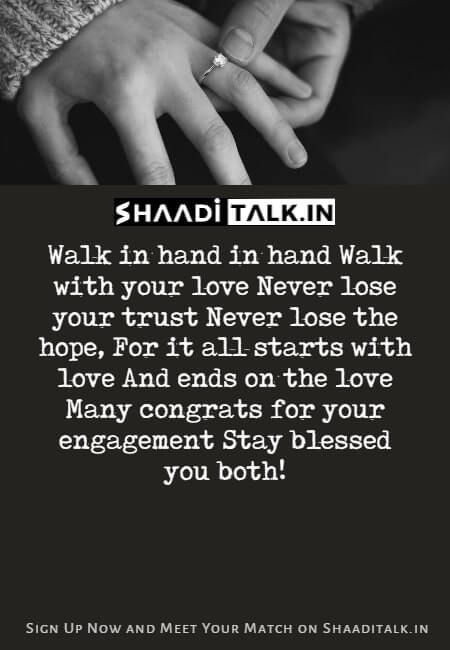 Engagement Wishes Images