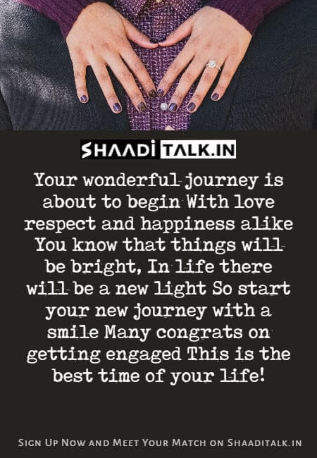 Engagement Wishes Images