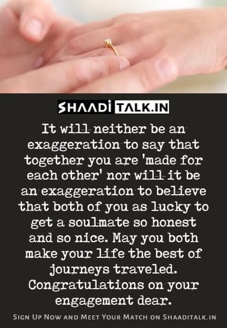 Engagement Wishes Images