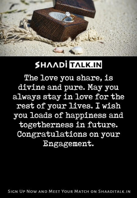 Engagement Wishes Images