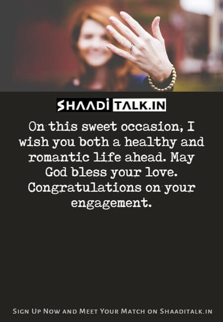 Engagement Wishes Images